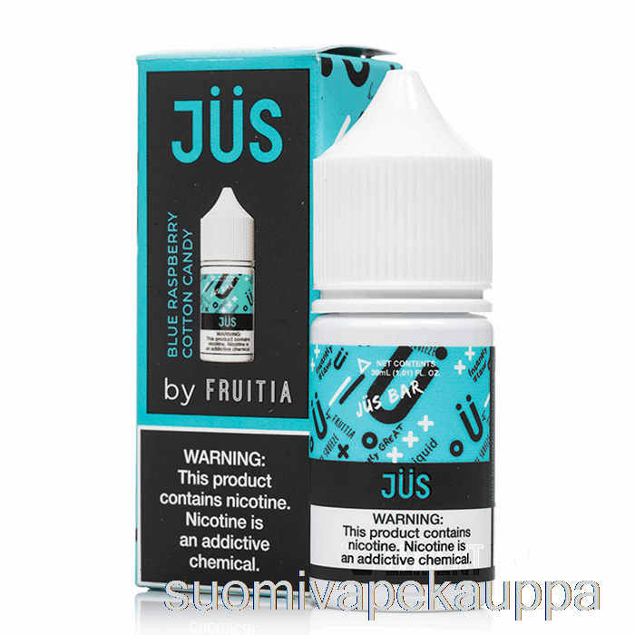 Vape Kauppa Sininen Vadelma Hattara - Jus Salts - 30ml 35mg